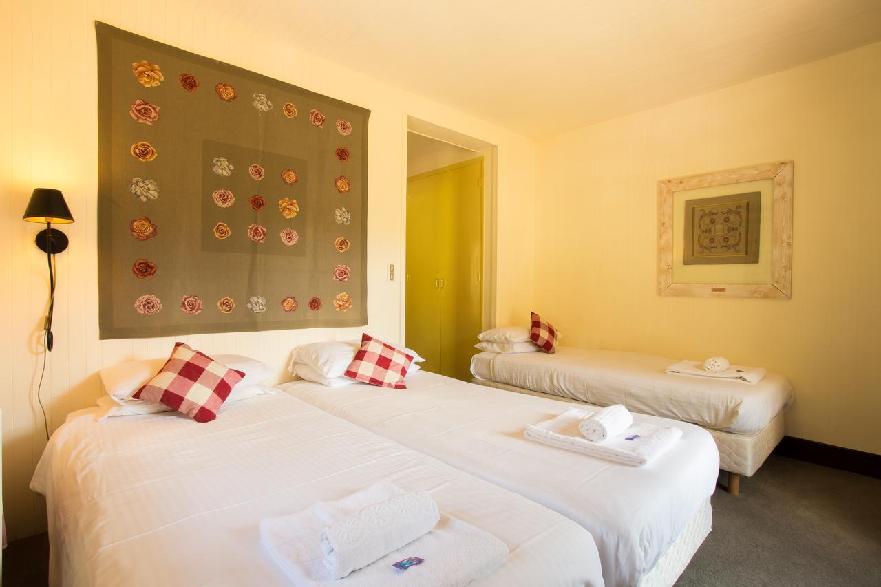 Chalet Les Melezes Bed & Breakfast Тин Екстериор снимка