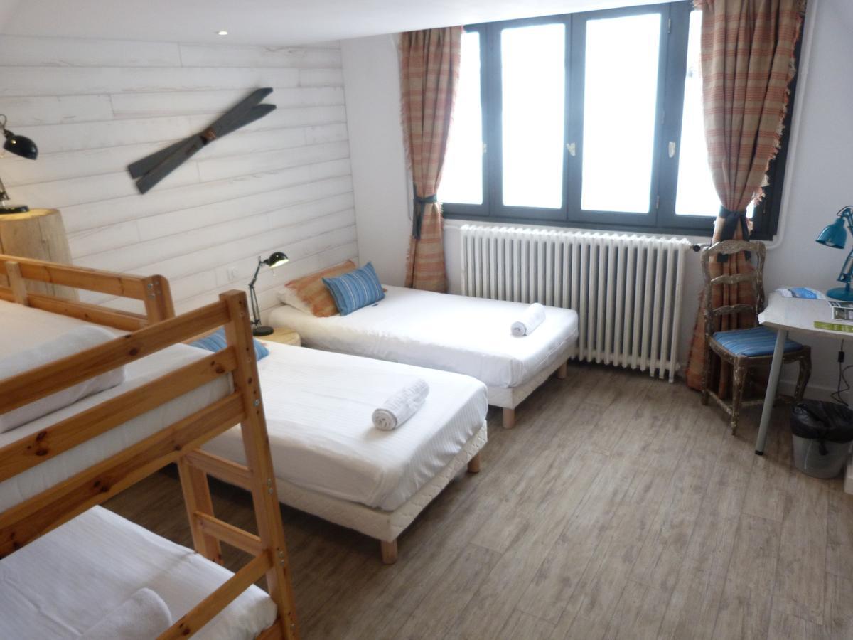 Chalet Les Melezes Bed & Breakfast Тин Екстериор снимка