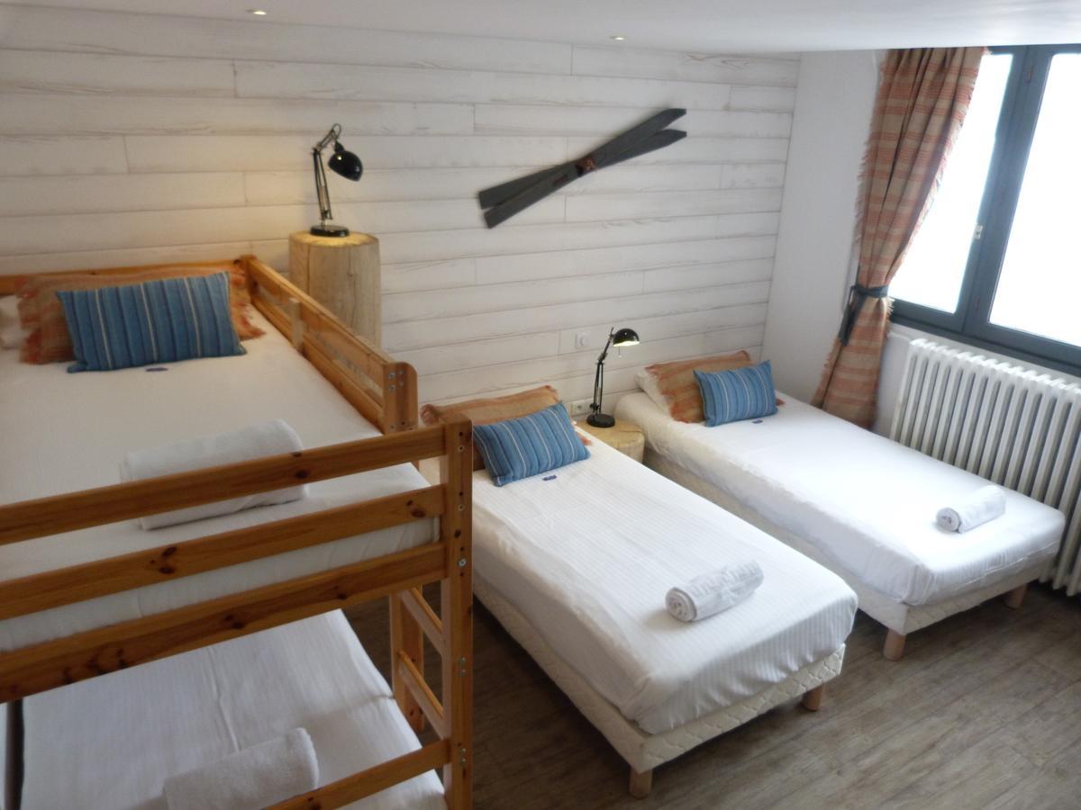 Chalet Les Melezes Bed & Breakfast Тин Екстериор снимка