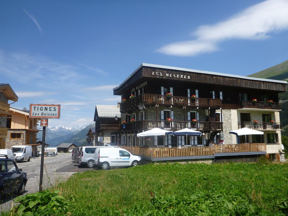 Chalet Les Melezes Bed & Breakfast Тин Екстериор снимка