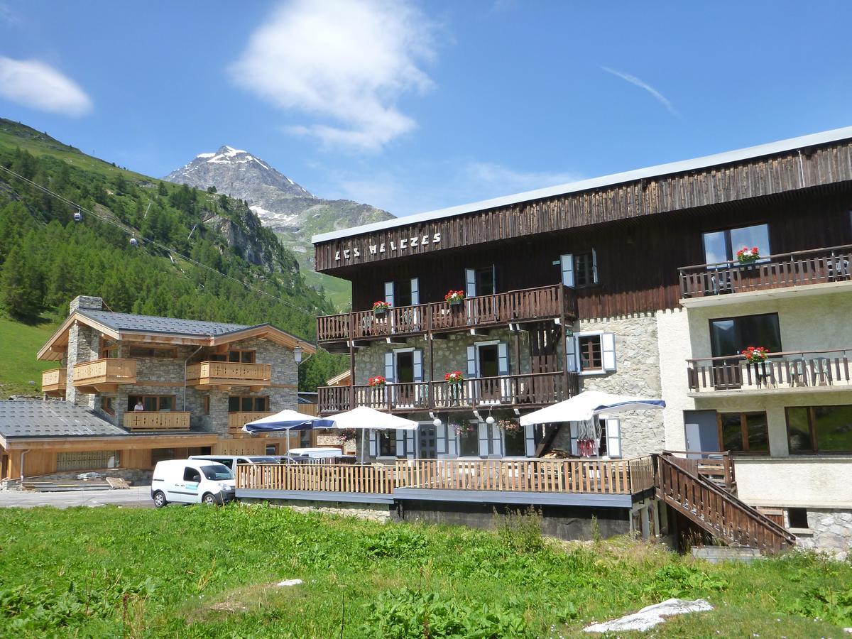 Chalet Les Melezes Bed & Breakfast Тин Екстериор снимка