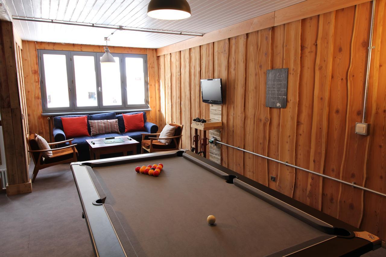 Chalet Les Melezes Bed & Breakfast Тин Екстериор снимка