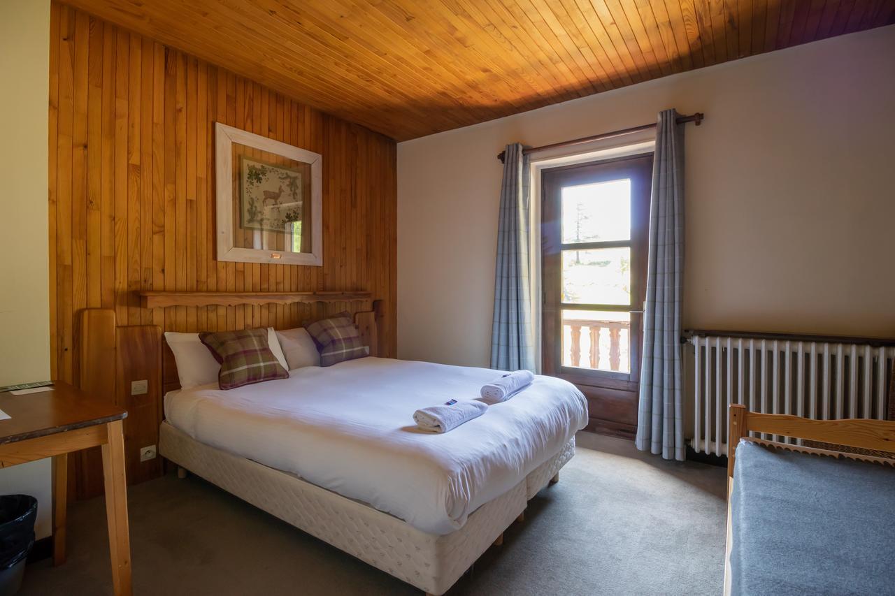Chalet Les Melezes Bed & Breakfast Тин Екстериор снимка