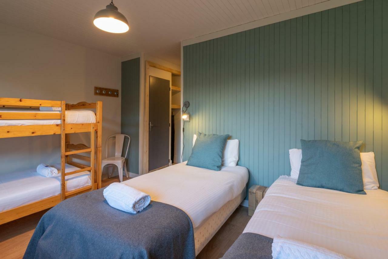 Chalet Les Melezes Bed & Breakfast Тин Екстериор снимка