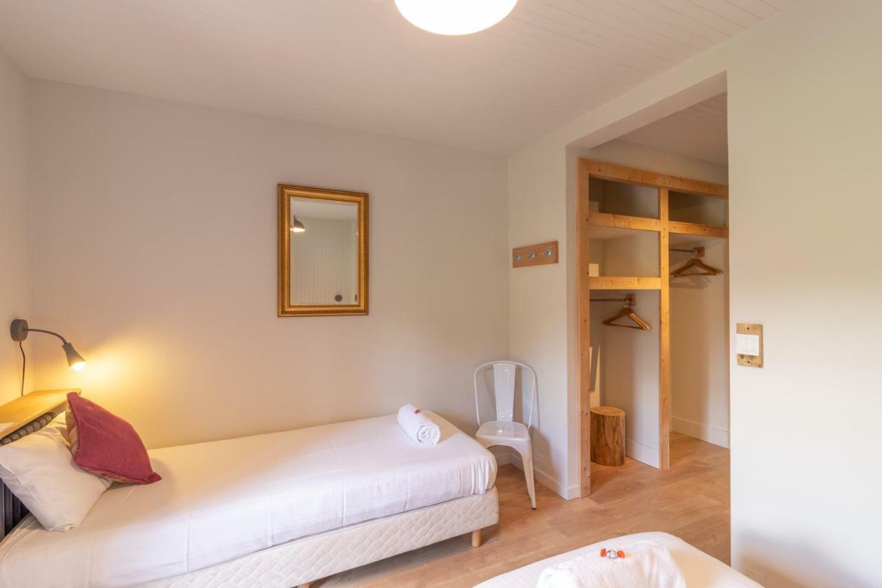 Chalet Les Melezes Bed & Breakfast Тин Екстериор снимка