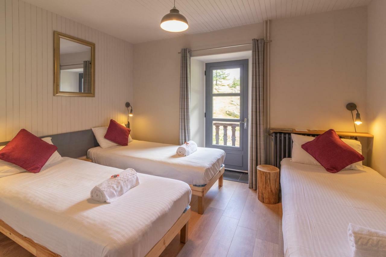 Chalet Les Melezes Bed & Breakfast Тин Екстериор снимка