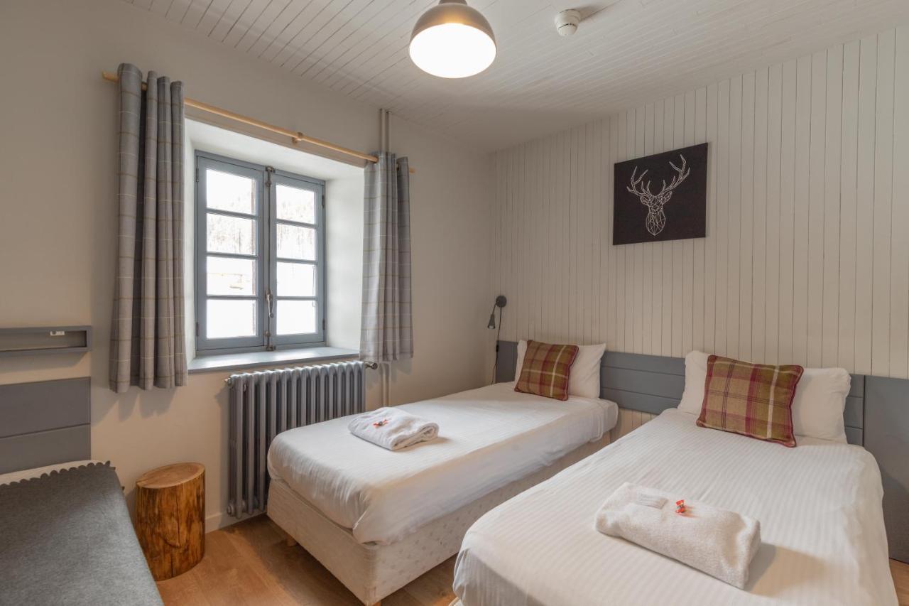 Chalet Les Melezes Bed & Breakfast Тин Екстериор снимка