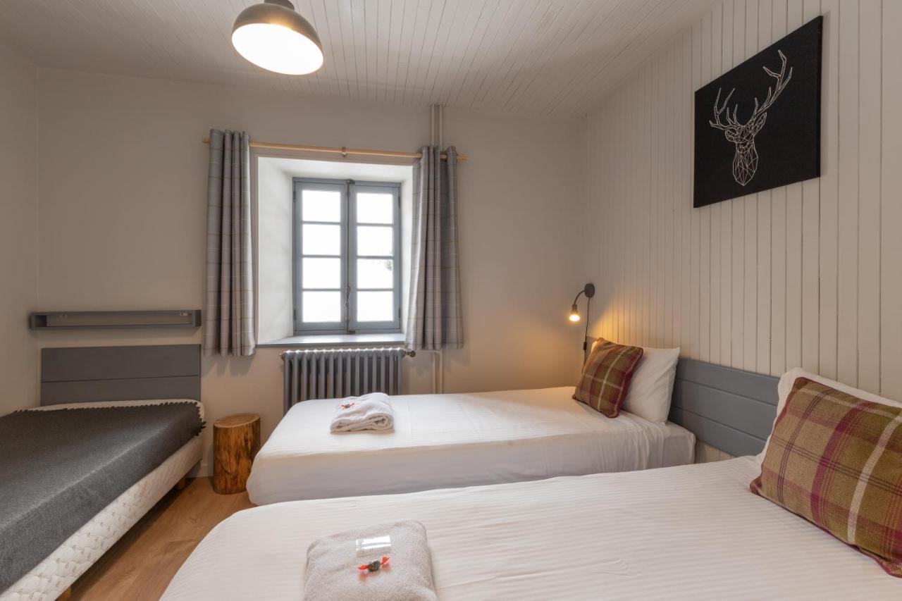 Chalet Les Melezes Bed & Breakfast Тин Екстериор снимка