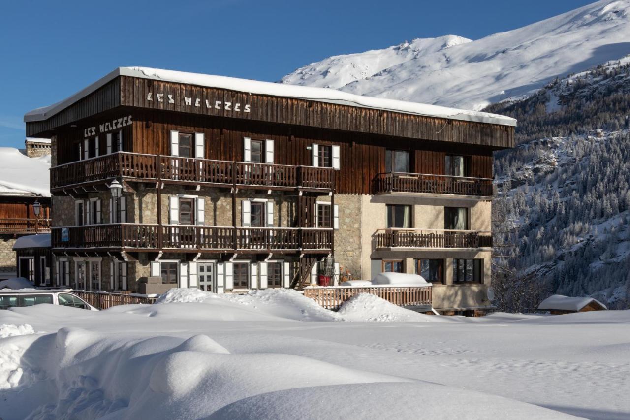 Chalet Les Melezes Bed & Breakfast Тин Екстериор снимка